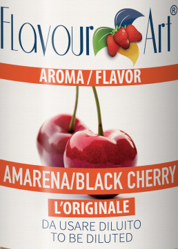 Flavour Art Black Cherry