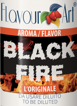 Flavour Art Black Fire