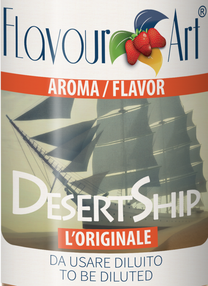 Flavour Art Desert ship