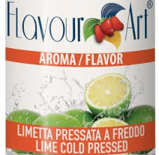 Flavour Art Lime Cold Pressed
