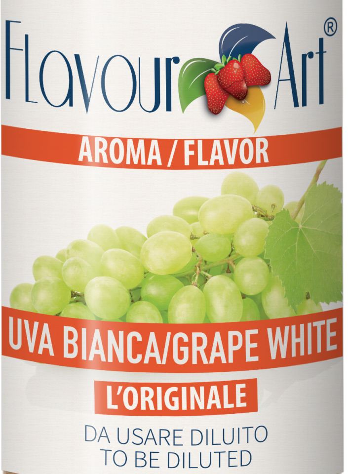Flavour Art Grape white