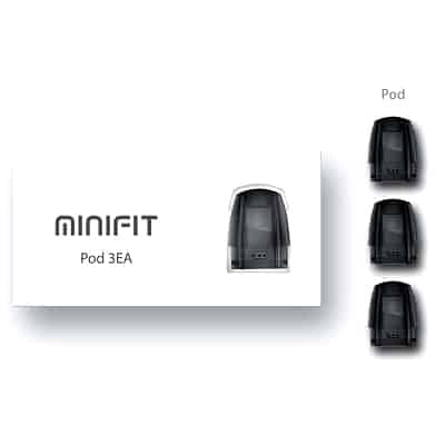 Justfog Minifit Replacement Pods 3 Pack