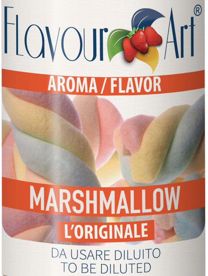 Flavour Art Marshmallow