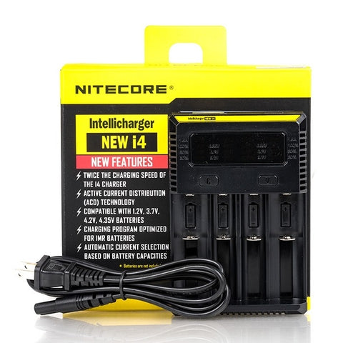 Nitecore Intellicharger NEW i4 Battery Charger