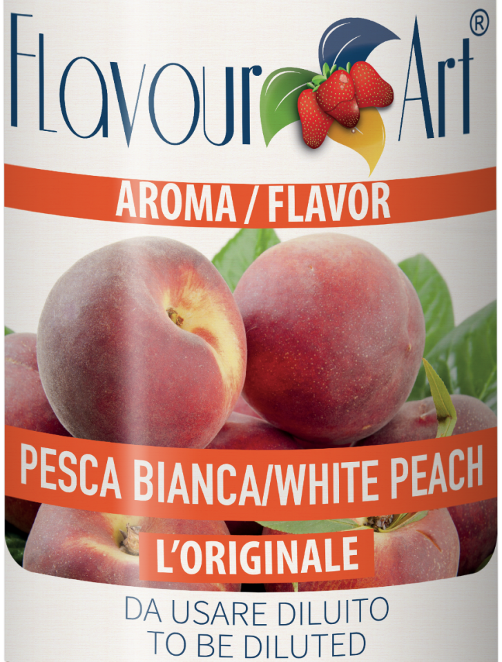 Flavour Art Peach White