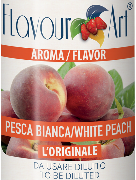 Flavour Art Peach White