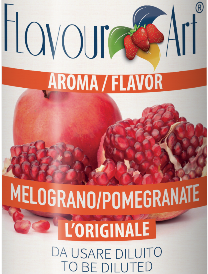 Flavour Art Pomegranate