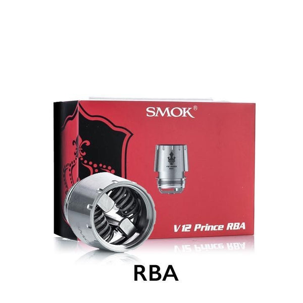 Smok TFV12 Prince Coils + RBA