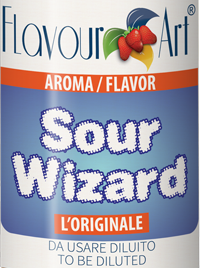 Flavour Art Sour Wizard