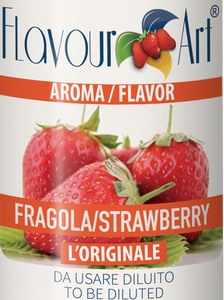 Flavour Art Strawberry