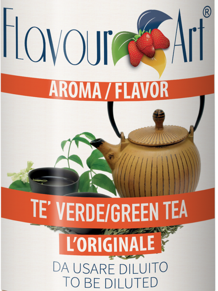 Flavour Art Tea Green