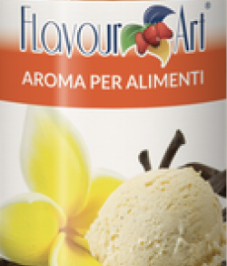 Flavour Art Vanilla Ice Cream