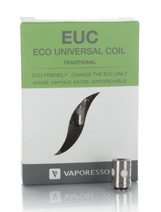 Vaporesso EUC Replacement Coils (5 pack)