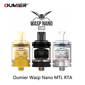 Oumier Wasp Nano MTL RTA