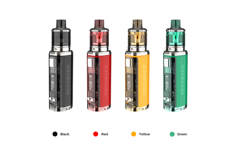 Wismec Sinuous V80 Mod with Amor NSE Tank Starter Kit (FREE SHIPPING)