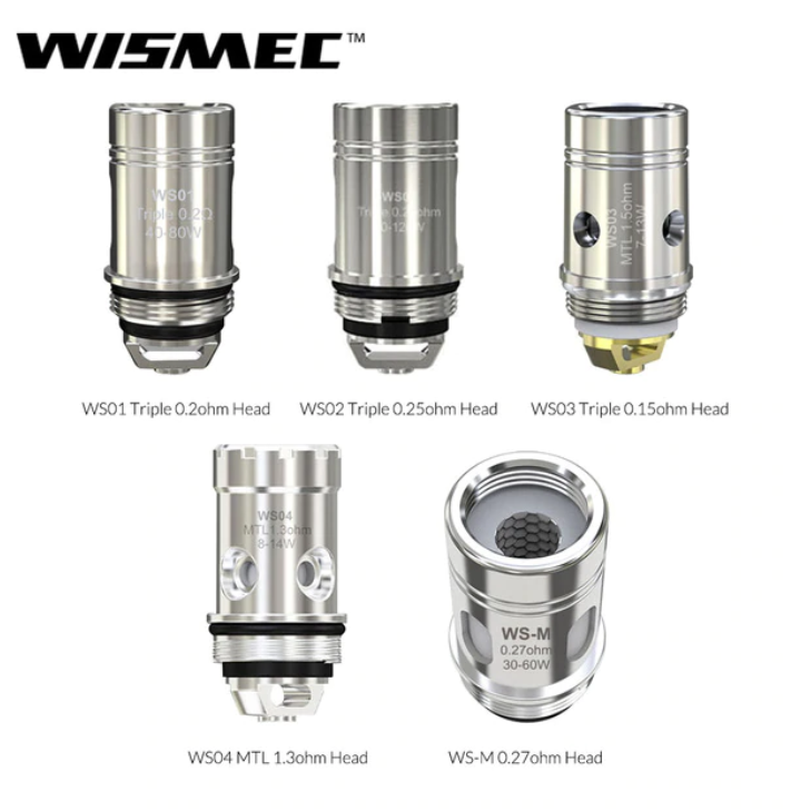 Wismec WS Coils (5 PCS)