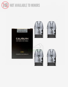 Uwell Caliburn A2 Replacement Pods (4 Pack)